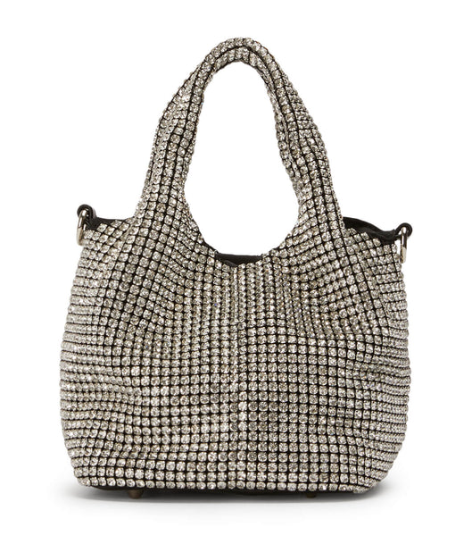 Accesorios Tony Bianco Angie Clear Crystal Mini Handbags Plateadas | ARDFL59860