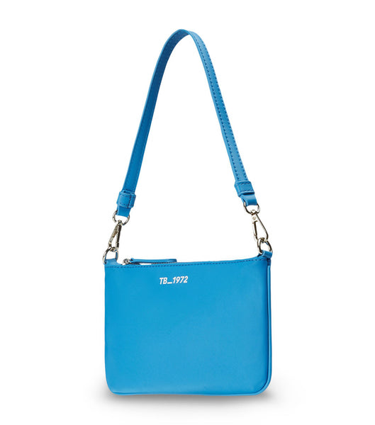 Accesorios Tony Bianco Banjo Blue Nylon Shoulder Bag Azules | ARJBT94268