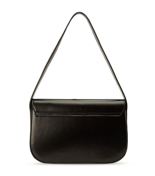 Accesorios Tony Bianco Cecil Black Cuero Shoulder Bag Negras | ARJVR82372