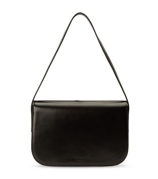 Accesorios Tony Bianco Cecil Black Cuero Shoulder Bag Negras | ARJVR82372