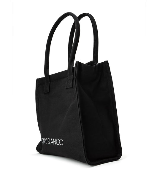 Accesorios Tony Bianco Claire Black Tote Bag Negras | PARER95728