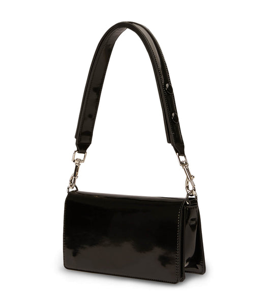 Accesorios Tony Bianco Clove Black Hi Shine Shoulder Bag Negras | ARJKU27624