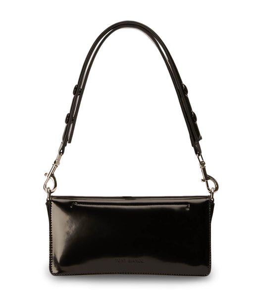 Accesorios Tony Bianco Clove Black Hi Shine Shoulder Bag Negras | ARJKU27624