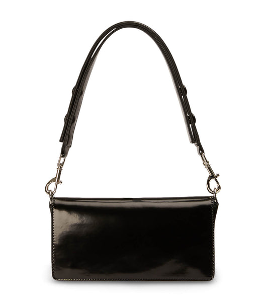 Accesorios Tony Bianco Clove Black Hi Shine Shoulder Bag Negras | ARJKU27624