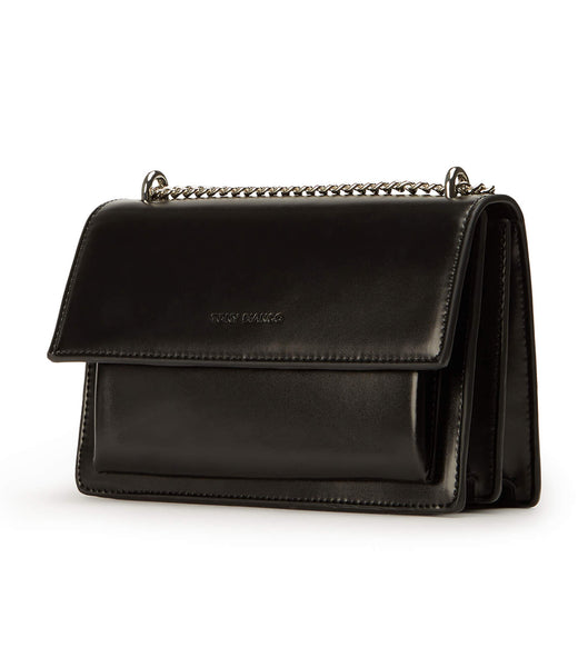 Accesorios Tony Bianco Desire Black Cuero Cross Body Bag Negras | ARCIF83612