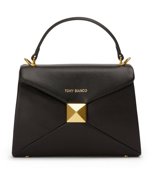 Accesorios Tony Bianco Eve Black Cuero Mini Handbags Negras | EARVG89008