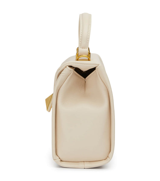 Accesorios Tony Bianco Eve Vanilla Cuero Mini Handbags Amarillo Claro | PARQX70645
