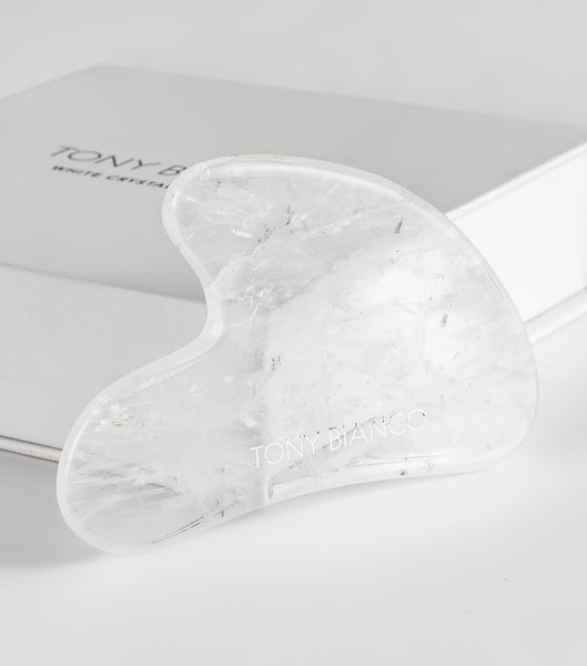 Accesorios Tony Bianco Gua Sha White Crystal Blancas | ARICD16795