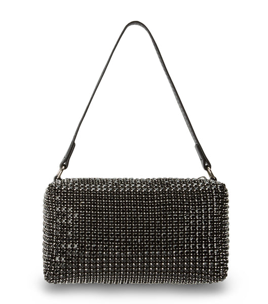 Accesorios Tony Bianco Moma Black Crystal Mini Handbags Negras | XARBH37125