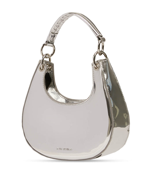 Accesorios Tony Bianco Talia Silver Shine Mini Handbags Plateadas | XARGW92383