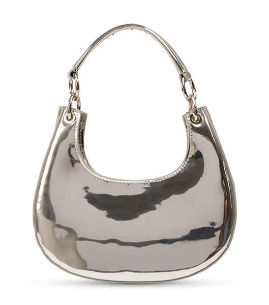 Accesorios Tony Bianco Talia Silver Shine Mini Handbags Plateadas | XARGW92383