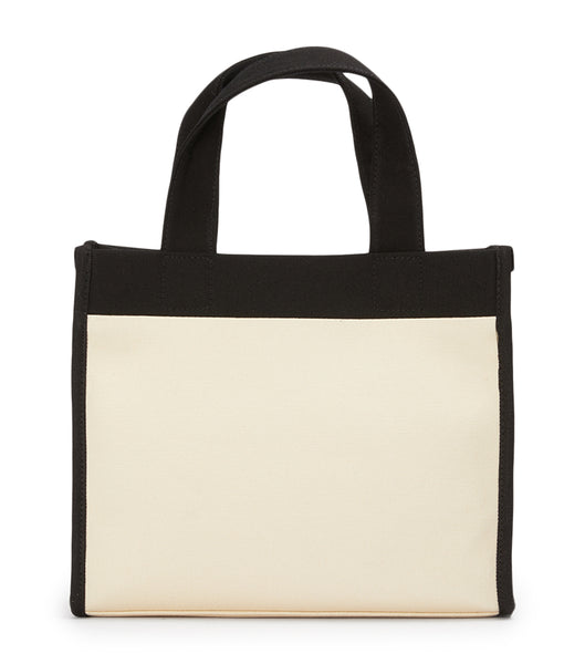 Accesorios Tony Bianco Teagan Black/Beige Tote Bag Negras Beige | LARTR67681