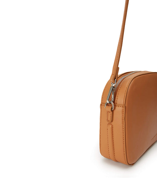 Accesorios Tony Bianco Woodstoc Tan Cuero Cross Body Bag Marrones | UARND27904