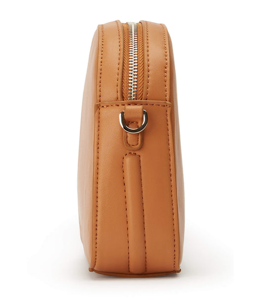 Accesorios Tony Bianco Woodstoc Tan Cuero Cross Body Bag Marrones | UARND27904