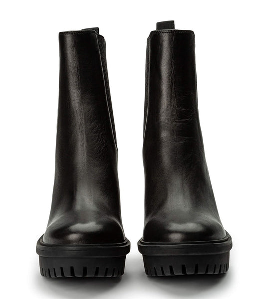 Botas Plataforma Tony Bianco Sammy Black Como 10cm Negras | ARXBR35523