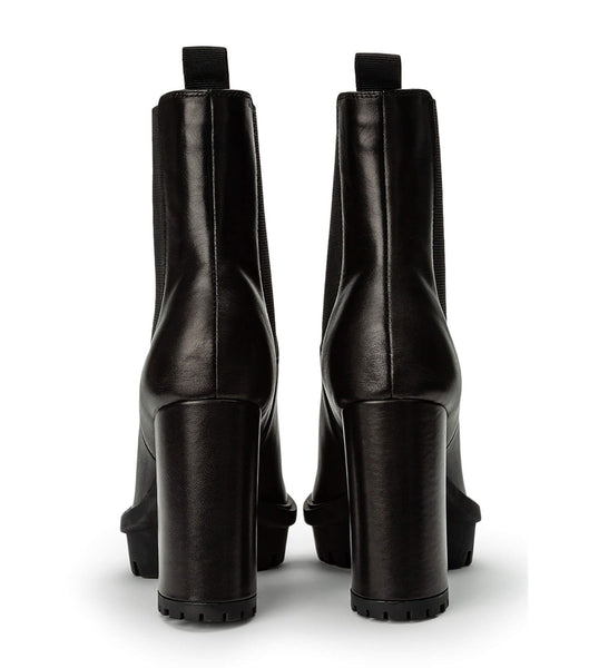 Botas Plataforma Tony Bianco Sammy Black Como 10cm Negras | ARXBR35523