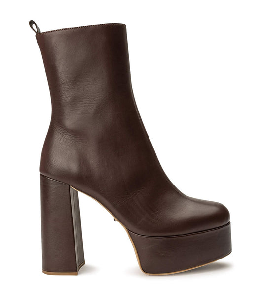 Botas Plataforma Tony Bianco Tyra Choc Como 12cm Chocolate | TARPQ81651