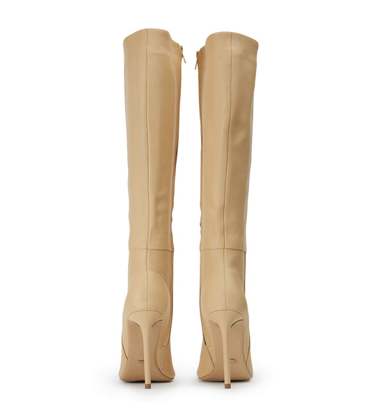 Botas de Tacon Tony Bianco Apollo Butter Nappa 10.5cm Amarillo | PARER26953