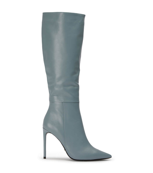 Botas de Tacon Tony Bianco Apollo Steel Nappa 10.5cm Gris | ARXMI68736