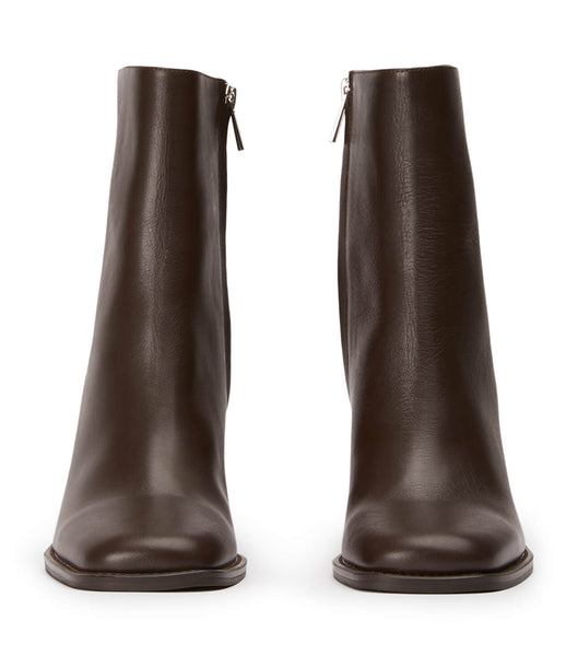 Botas de Tacon Tony Bianco Astoria Choc Como 8.5cm Chocolate | QARUV52634