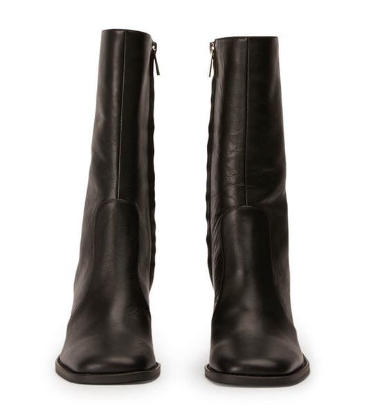 Botas de Tacon Tony Bianco Atlanta Black Venice 8.5cm Negras | ZARNQ43601