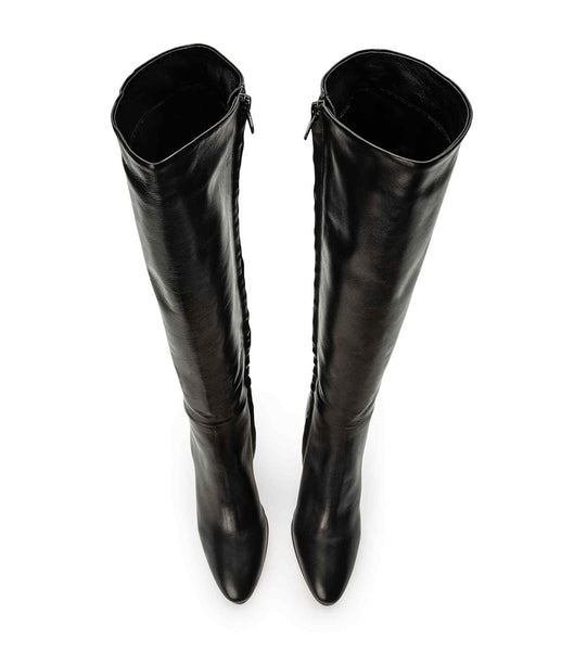 Botas de Tacon Tony Bianco Bellez Black Venice 9.5cm Negras | ARNEJ93516