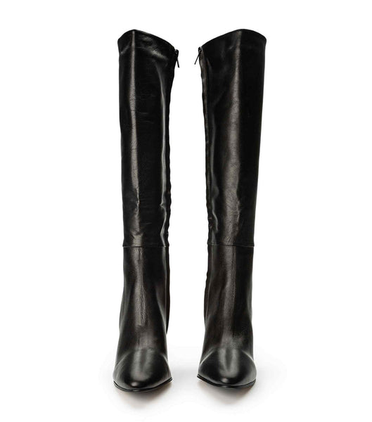 Botas de Tacon Tony Bianco Bellez Black Venice 9.5cm Negras | ARNEJ93516