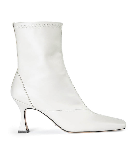 Botas de Tacon Tony Bianco Fomo Dove Nappa 8cm Blancas | ARZPD30144