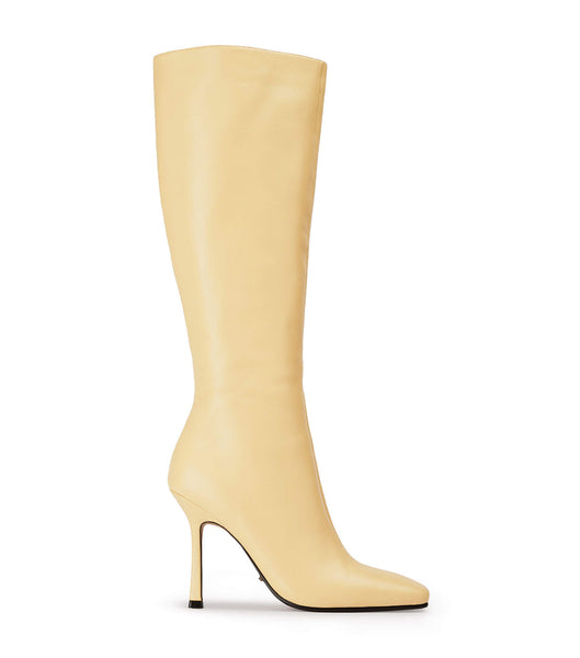 Botas de Tacon Tony Bianco Havana Butter Nappa 10.5cm Amarillo | GARUC24484