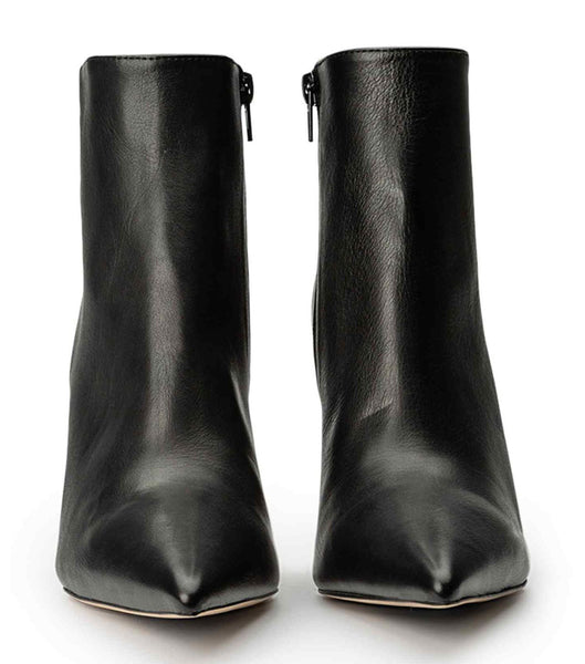 Botas de Tacon Tony Bianco Keanu Black Venice 9.5cm Negras | ARQCS57496