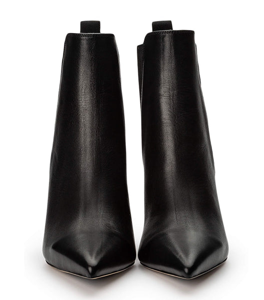 Botas de Tacon Tony Bianco Laken Black Como 10.3cm Negras | ZARNQ84557