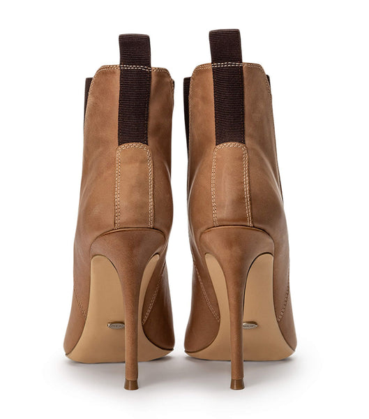 Botas de Tacon Tony Bianco Laken Caramel Diesel 10.3cm Marrones | EARHC84100