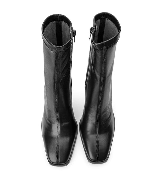 Botas de Tacon Tony Bianco Rover Black Venice 8.5cm Negras | SARNY40548