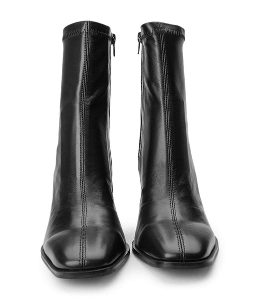 Botas de Tacon Tony Bianco Rover Black Venice 8.5cm Negras | SARNY40548