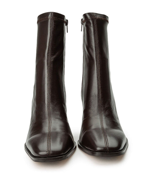 Botas de Tacon Tony Bianco Rover Chocolate Nappa 8.5cm Chocolate | MARFT78812