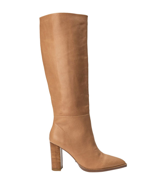 Botas de Tacon Tony Bianco Skyla Caramel Venice 9cm Marrones | XARBH71447