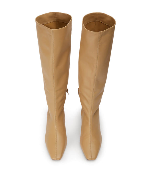 Botas de Tacon Tony Bianco Vixon Honey Nappa 5cm Naranjas | XARGW75596