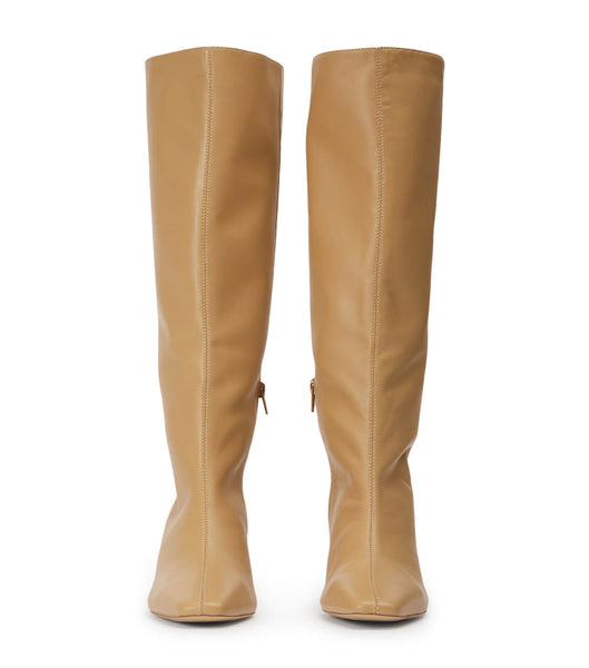 Botas de Tacon Tony Bianco Vixon Honey Nappa 5cm Naranjas | XARGW75596