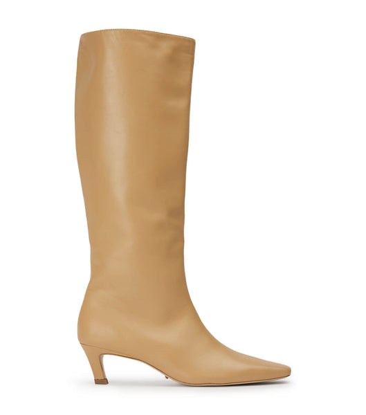 Botas de Tacon Tony Bianco Vixon Honey Nappa 5cm Naranjas | XARGW75596