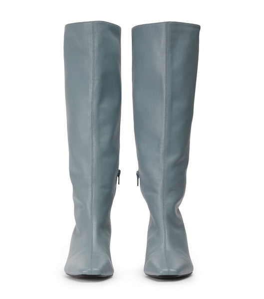 Botas de Tacon Tony Bianco Vixon Steel Nappa 5cm Gris | TARPQ45611