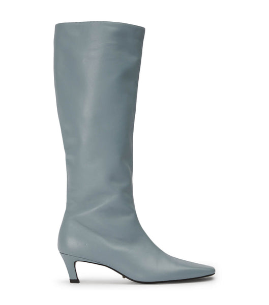 Botas de Tacon Tony Bianco Vixon Steel Nappa 5cm Gris | TARPQ45611