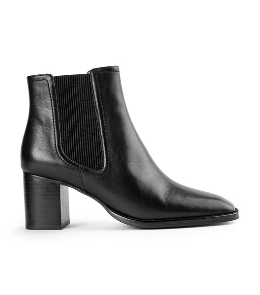 Botas de Tacon Tony Bianco Wager Black Como 6.5cm Negras | TARWZ45062