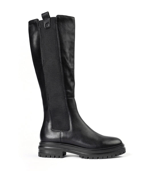 Botas de Tacon Tony Bianco Winx Black Venice 4.5cm Negras | MARFT20678