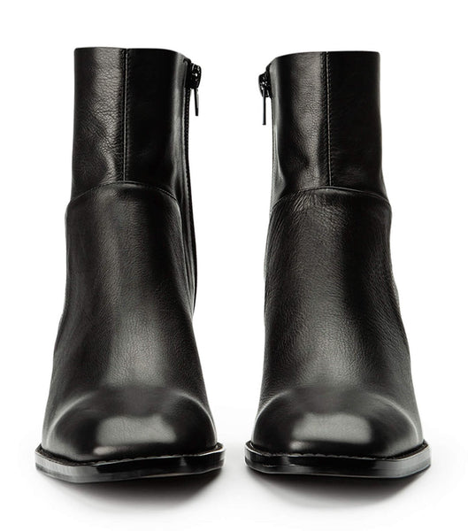 Botas de Tacon Tony Bianco Witney Black Venice 6.5cm Negras | ARXMI97543