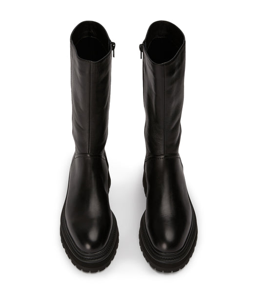 Botas de combate Tony Bianco Hahn Black Como 5.5cm Negras | UARTG35387