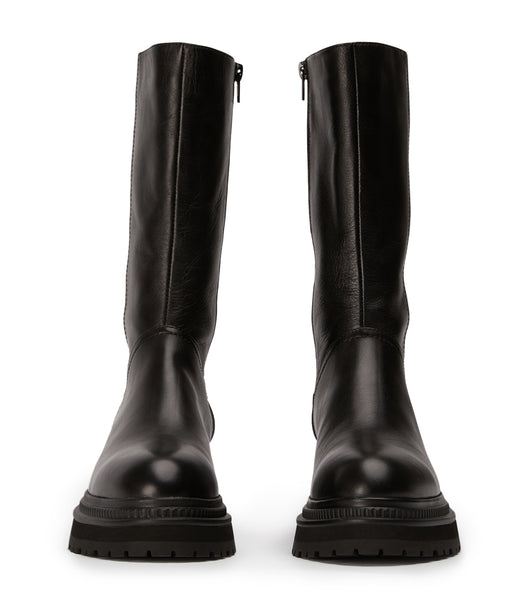 Botas de combate Tony Bianco Hahn Black Como 5.5cm Negras | UARTG35387