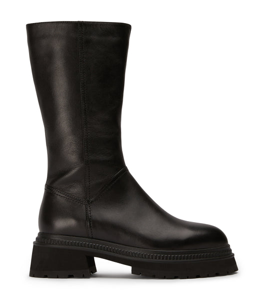 Botas de combate Tony Bianco Hahn Black Como 5.5cm Negras | UARTG35387