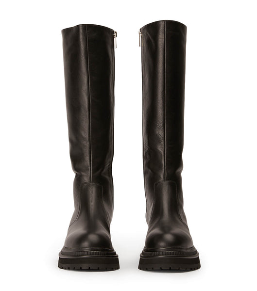 Botas de combate Tony Bianco Hitch Black Venice 5.5cm Negras | SARNY97165