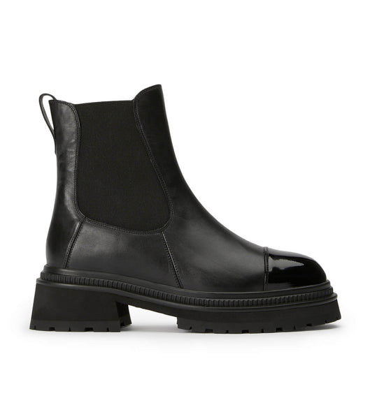 Botas de combate Tony Bianco Hurricane Black Como 5.5cm Negras | ARIIZ28764