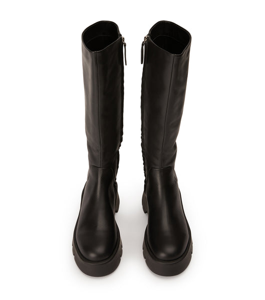 Botas de combate Tony Bianco Rage Black Turin 5.5cm Negras | ARDYB74966